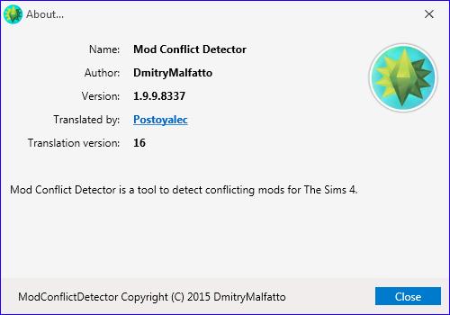 The Sims 2 Hack Conflict Detection Utility For Mac